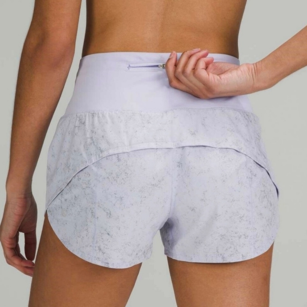 Lululemon Speed Up 2.5" High Rise Shorts
